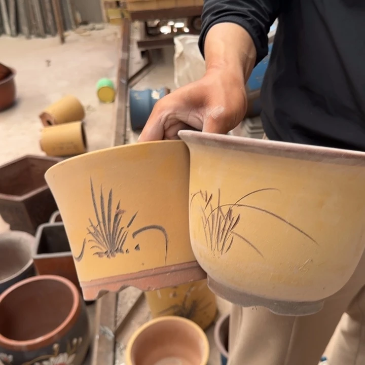 紫砂花盆口径口径口径