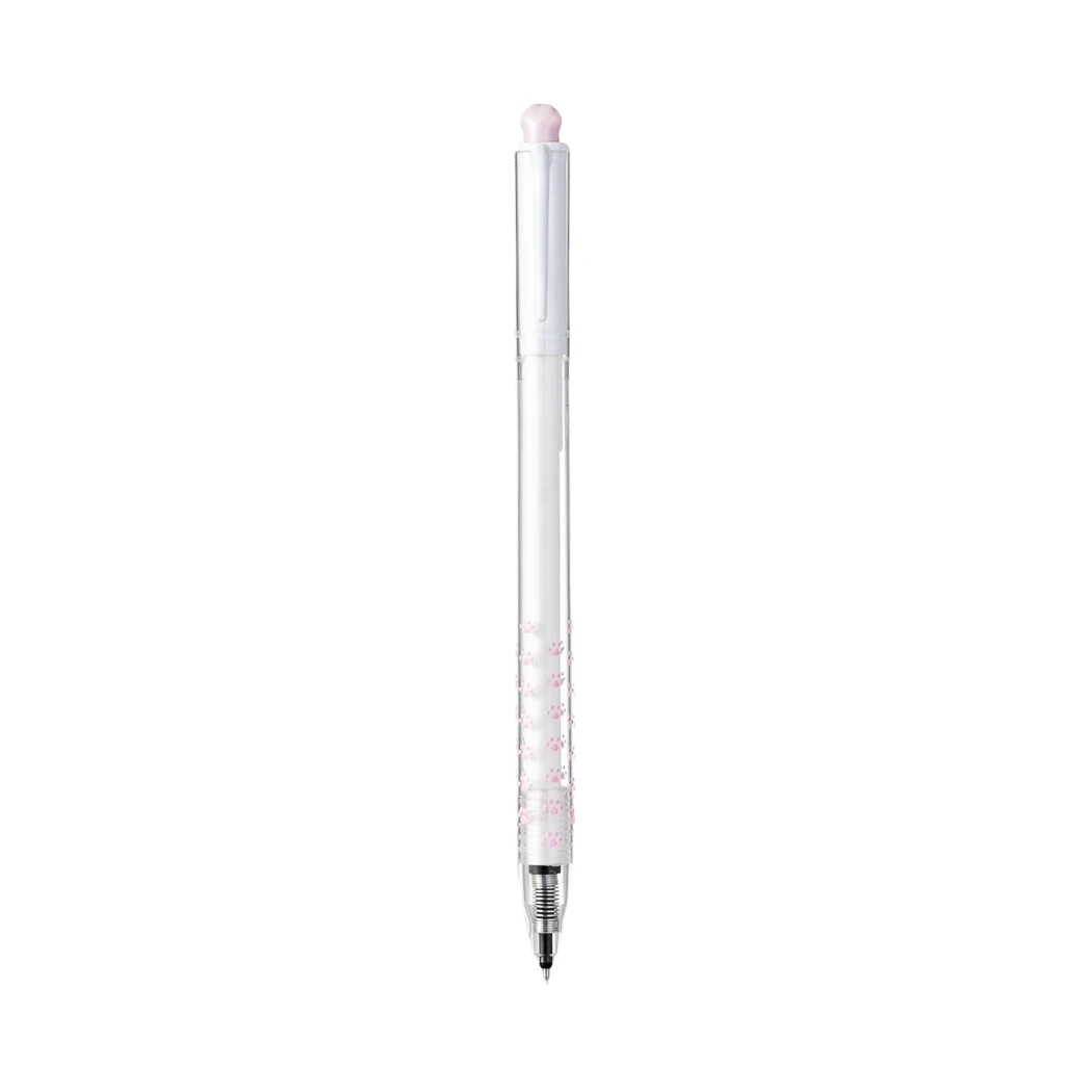 磨点君系列猫爪按动中性笔0.5mm（黑色）(粉色)