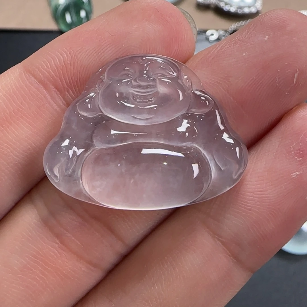 翡翠未镶嵌颈饰