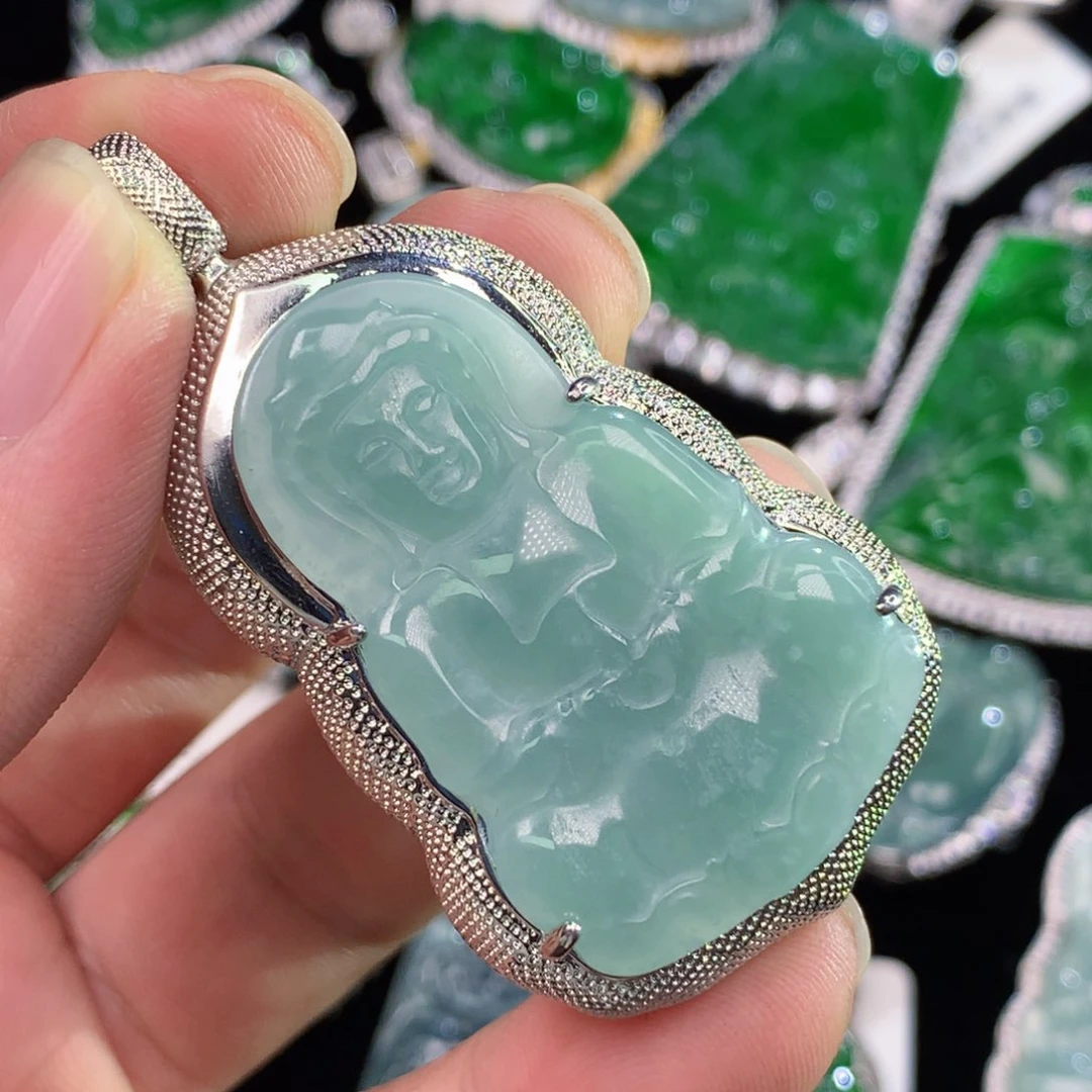 【闪购商品】翡翠颈饰未镶嵌翡翠