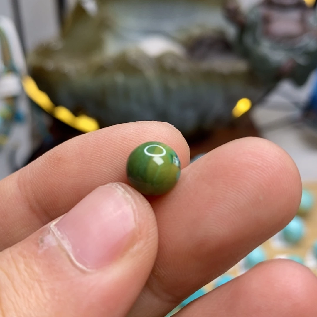 绿松石未镶嵌珠宝奇石8.9