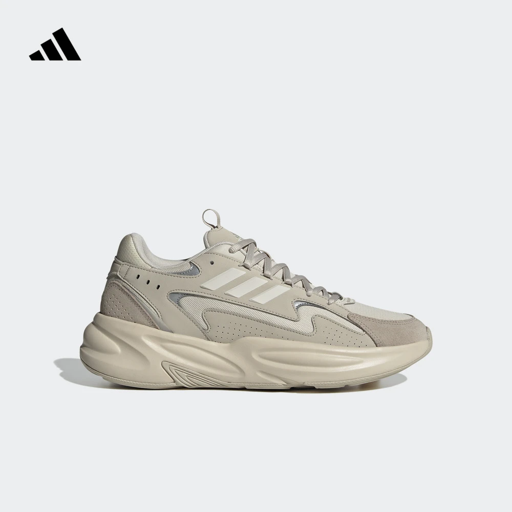 双旦礼遇阿迪达斯「波波鞋」OZWAVE休闲厚底增高老爹鞋男女JS3024