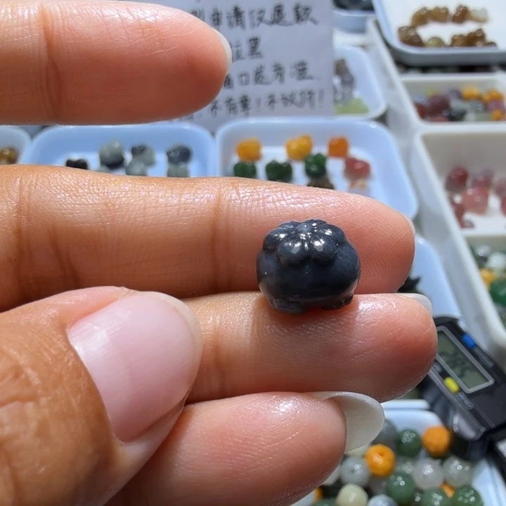 未镶嵌和田玉珠宝半成品