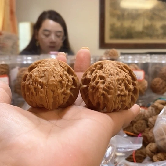 文玩核桃吊坠45朱雀有修