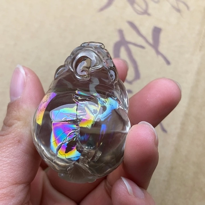 水晶未镶嵌大型摆件（非配饰）