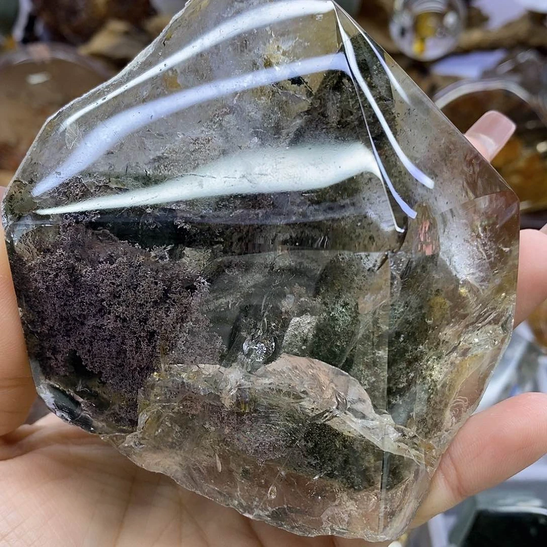 水晶水晶原石未镶嵌