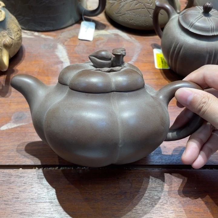 数***宫茶壶紫砂宜兴紫砂壶