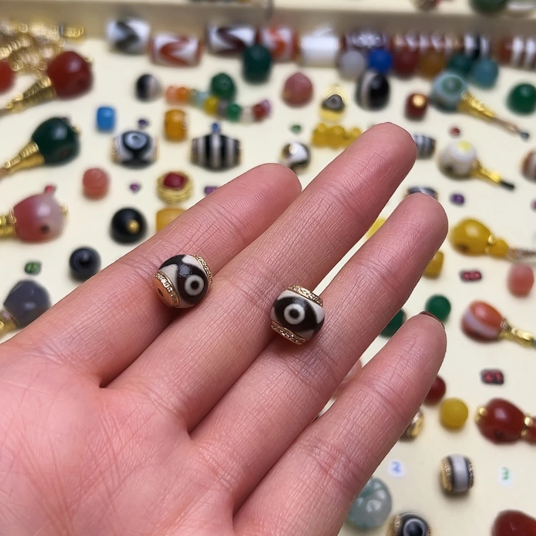 玛瑙/玉髓未镶嵌卡10，拍一发一