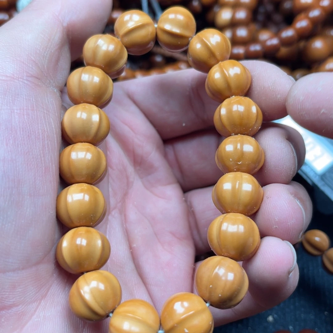 猴头核桃手串5E-8鲨鱼背大尺寸