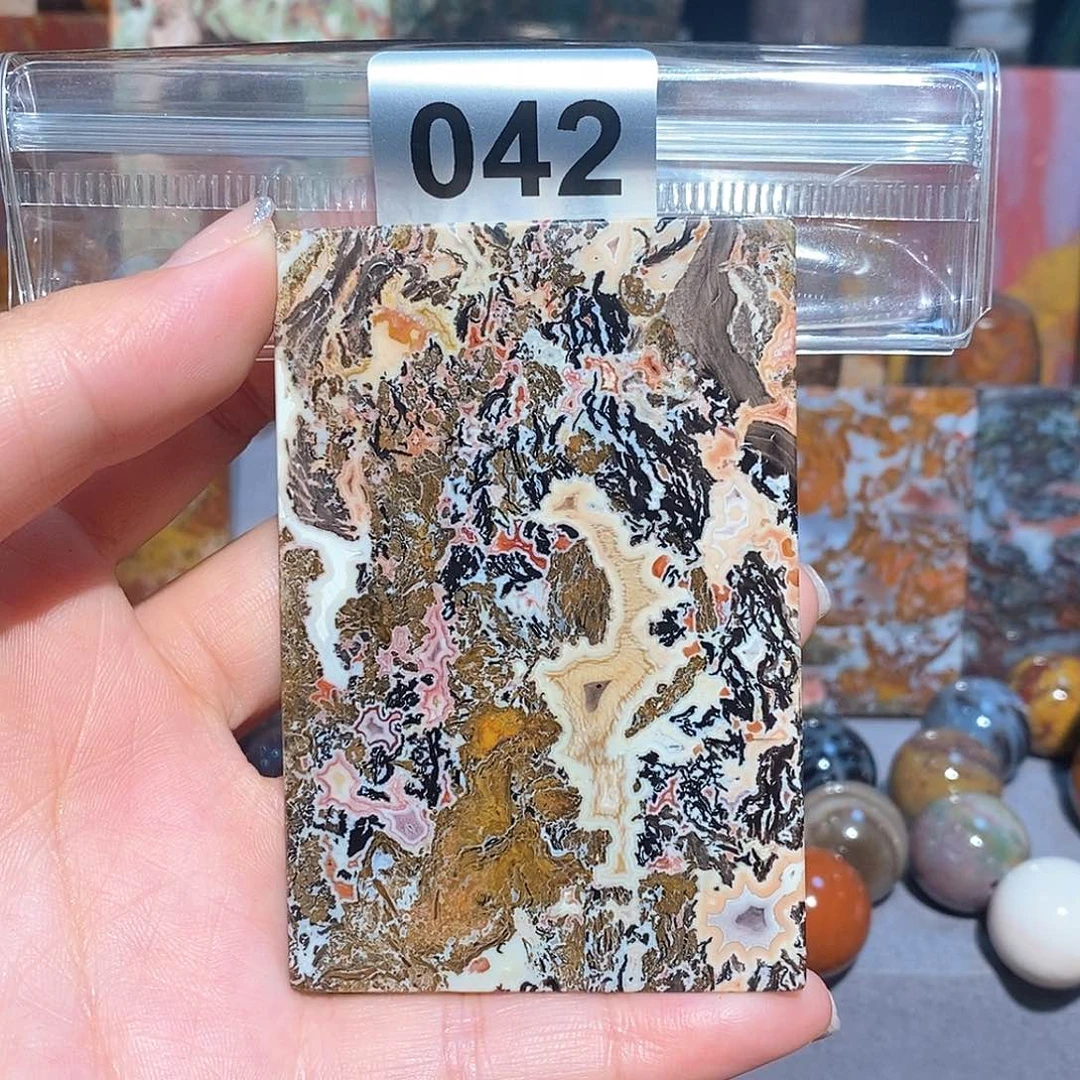 未镶嵌天然北票硅化玉吊坠硅化玉