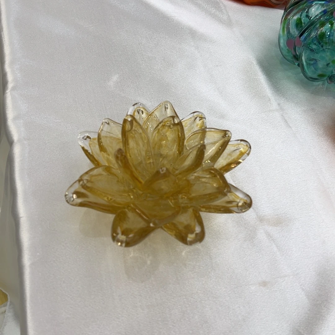 琉璃纯手工制作工艺品