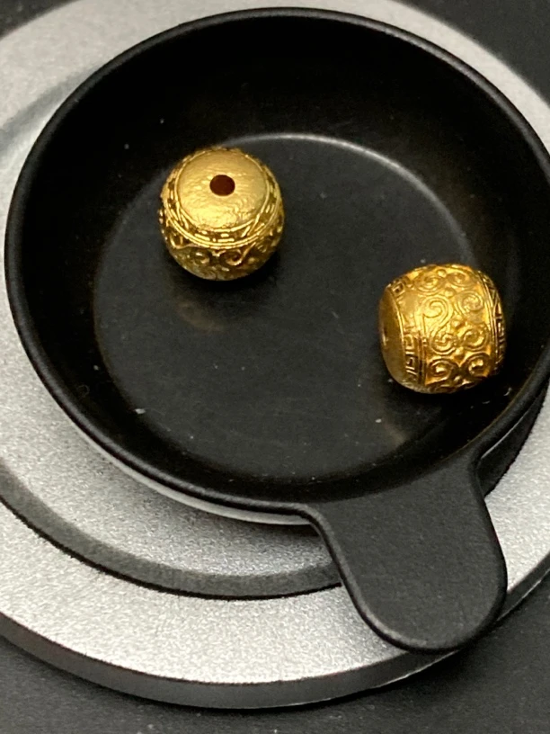 回纹珠子8 克重4.448