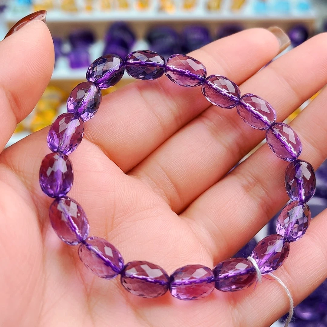 水晶未镶嵌手串天然保真