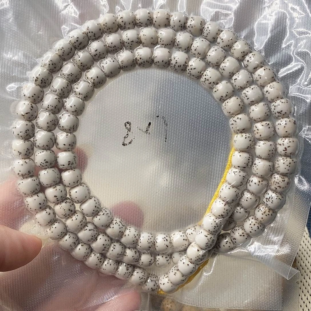 吊坠星月菩提原白河豚长串87