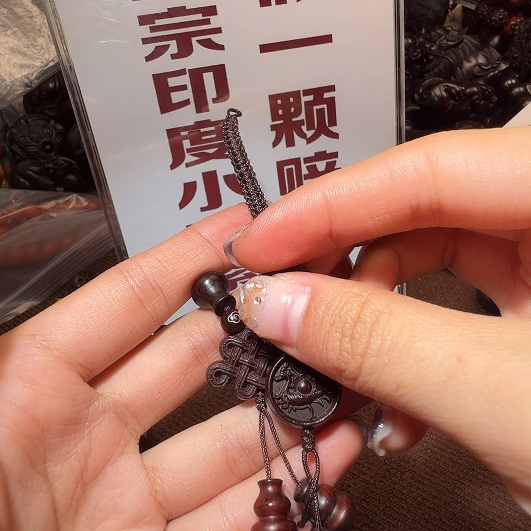 天***人把件檀香紫檀（小叶紫檀）