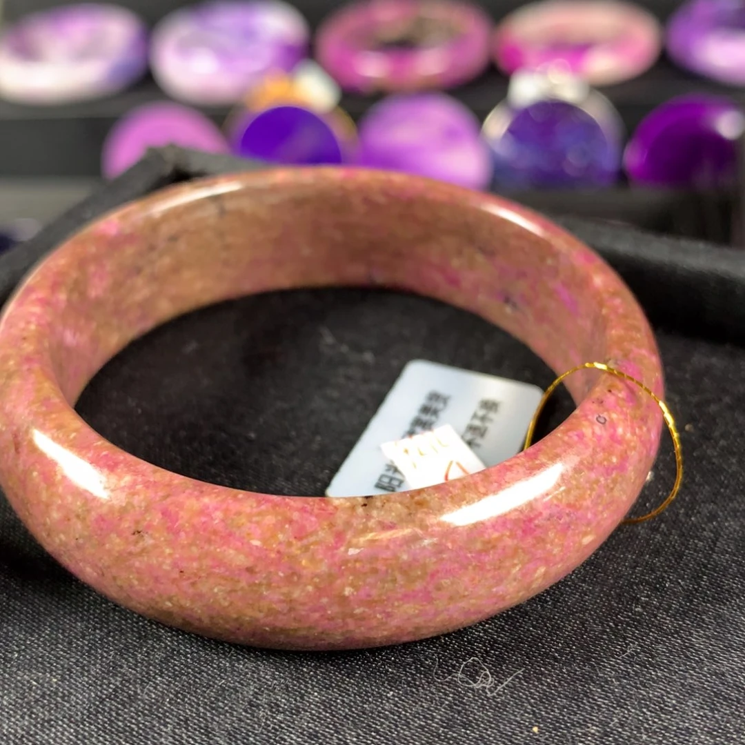 苏纪石（舒俱来）手镯未镶嵌