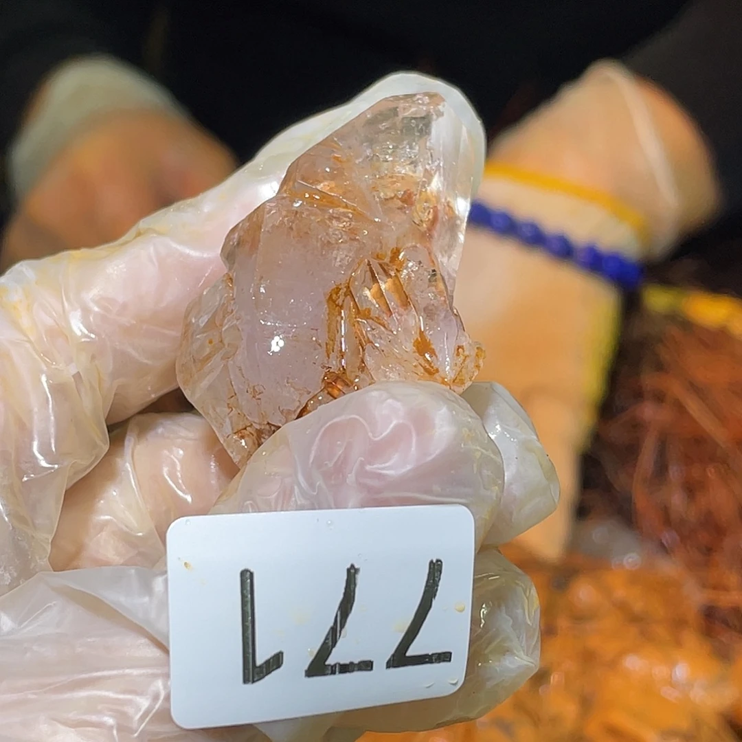 水晶珠宝半成品未镶嵌