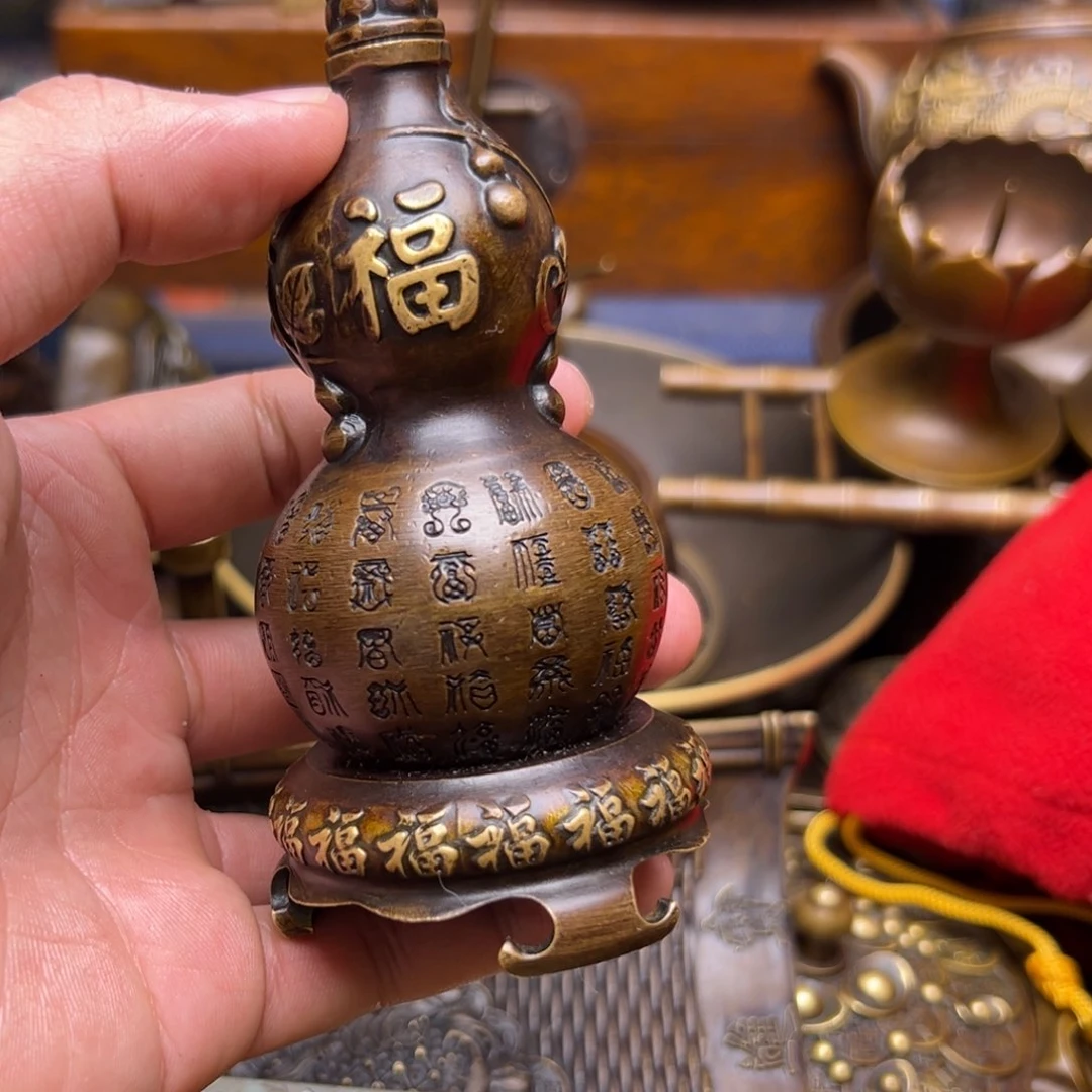 精美铜器，点击下单