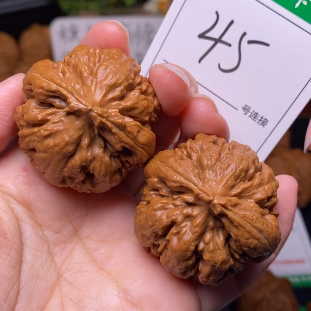 把件文玩核桃45霸王龙4.2