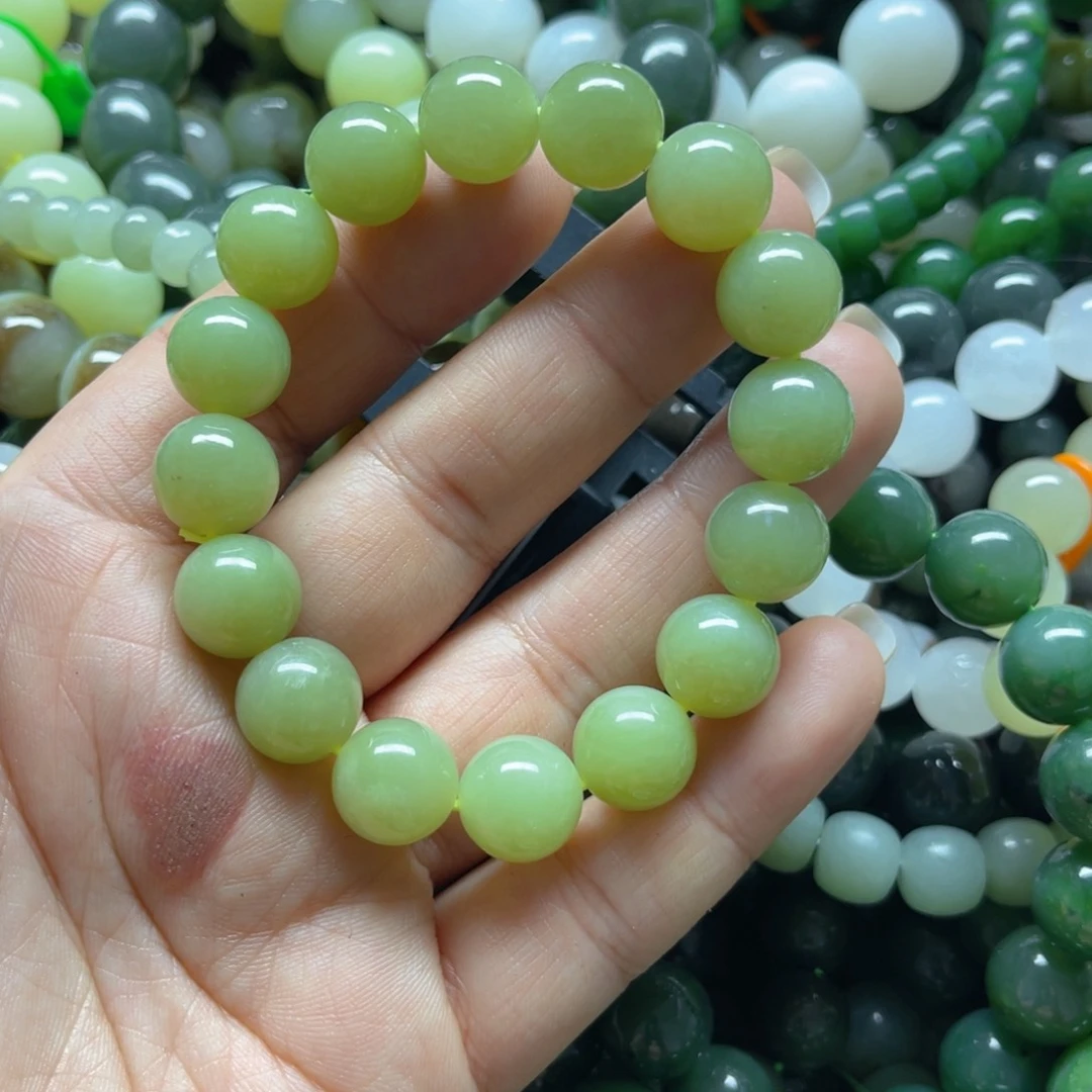 和田玉手链未镶嵌