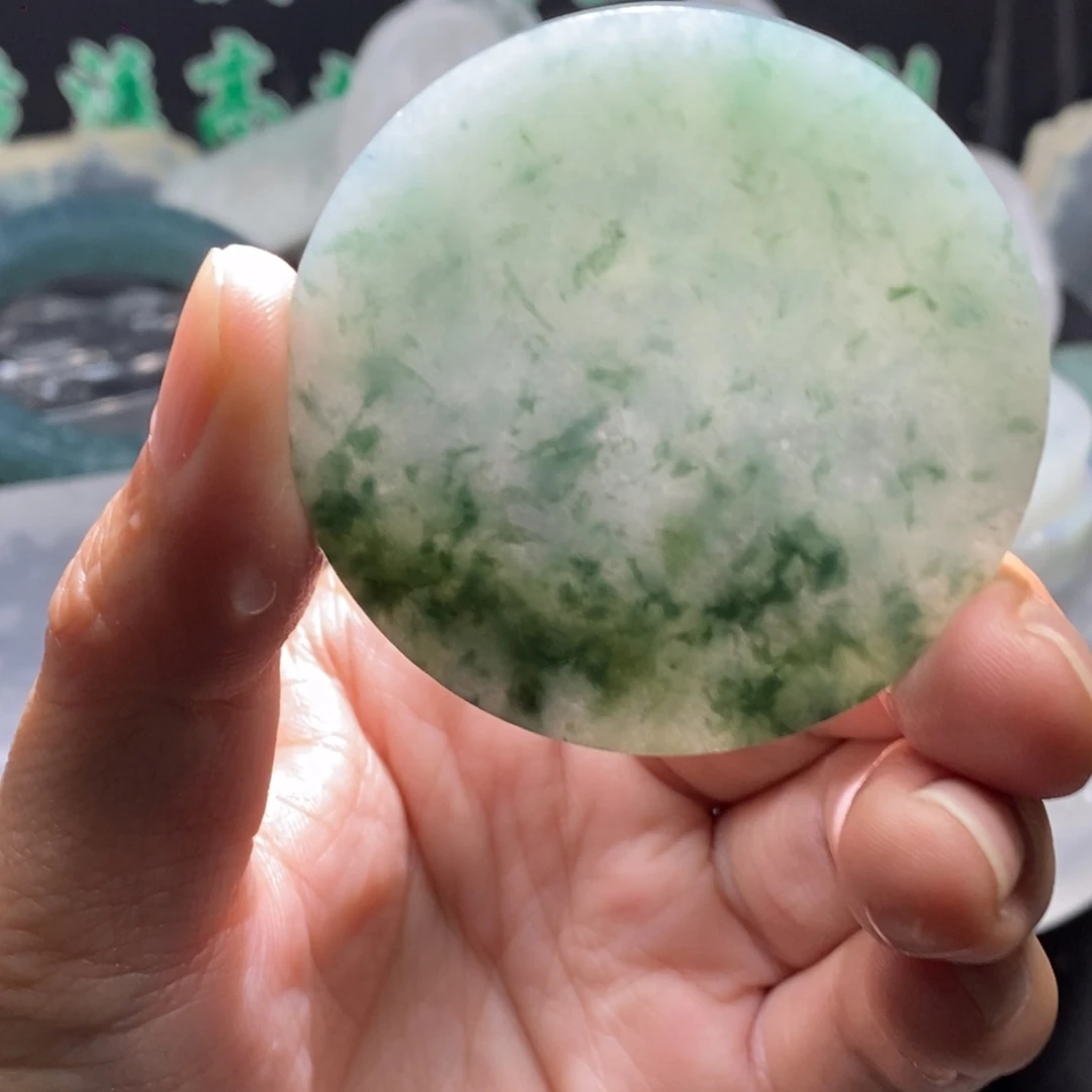 未镶嵌定制翡翠纯天然