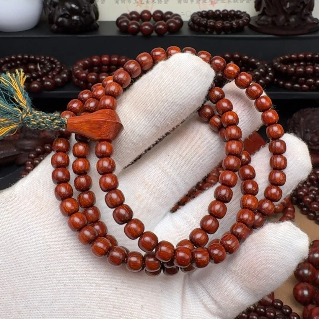 小叶紫檀手串/手链0.5/0.56cm108粒精品