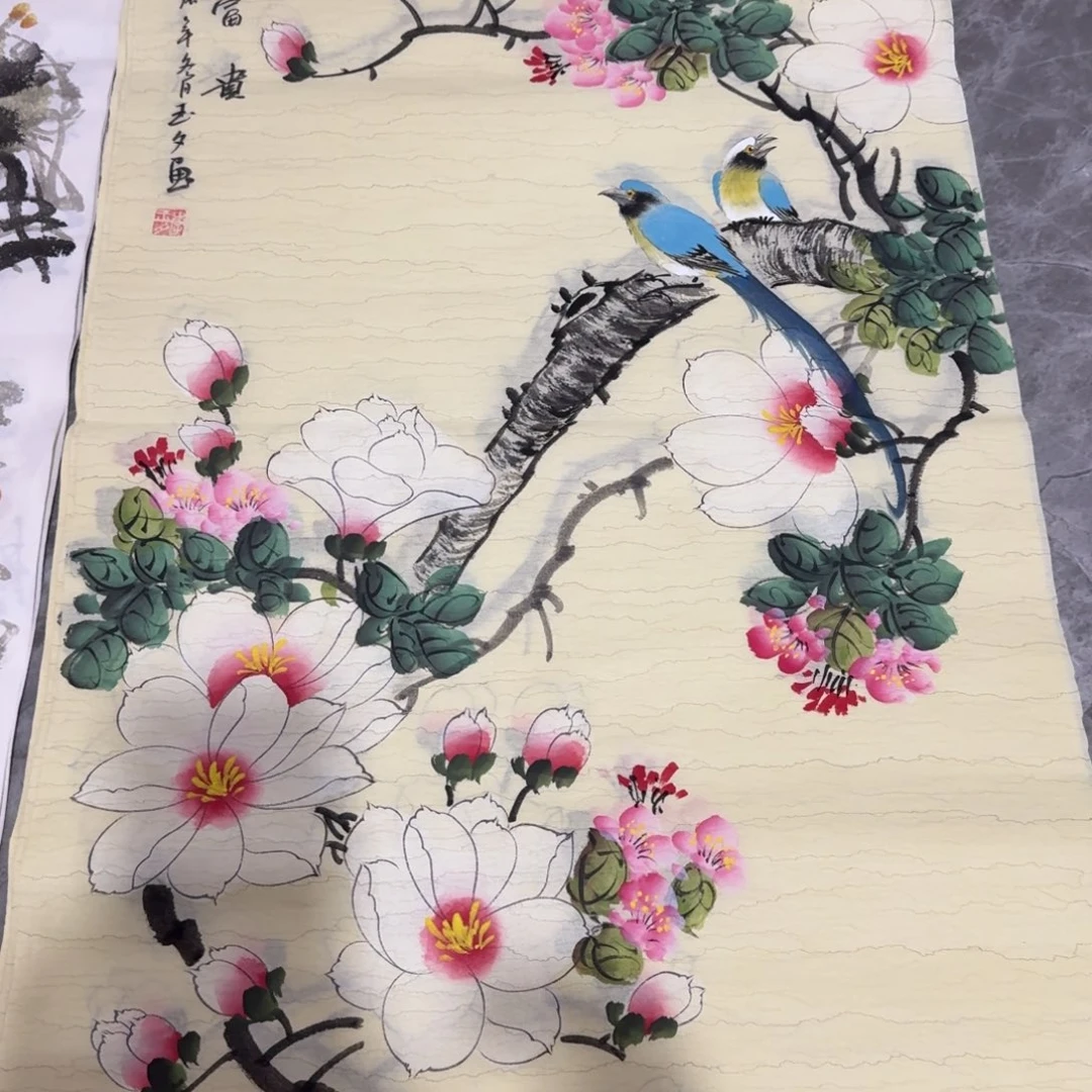 国画晓彤美术馆直播间