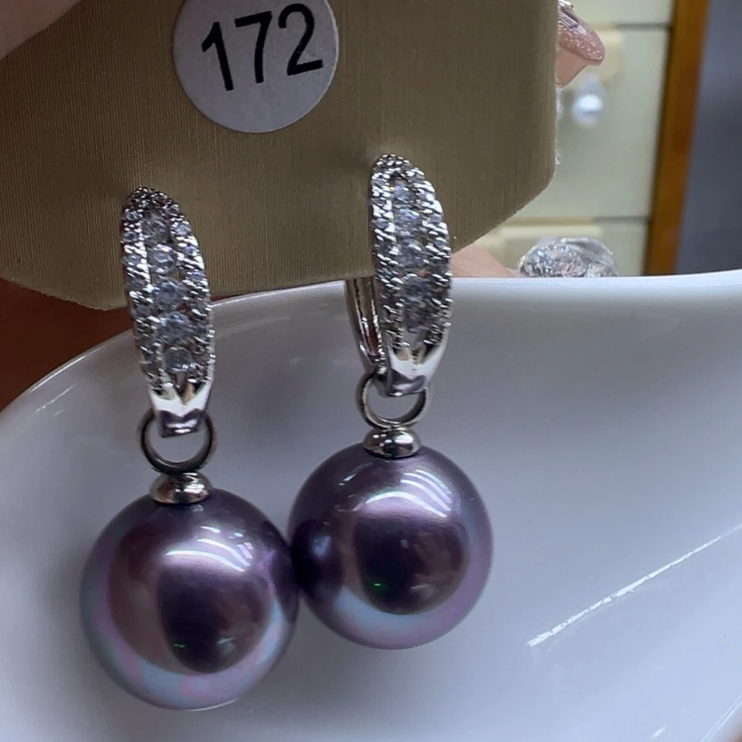 耳饰未镶嵌淡水珍珠