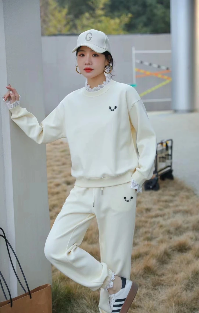 【9803】百#卫衣+卫裤【两件套】