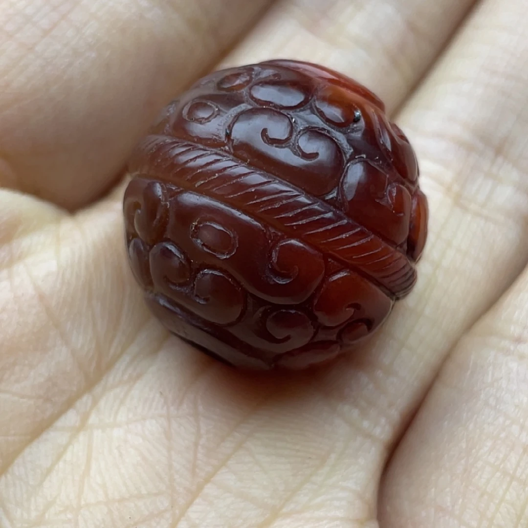 萨***泼玛瑙/玉髓未镶嵌颈饰