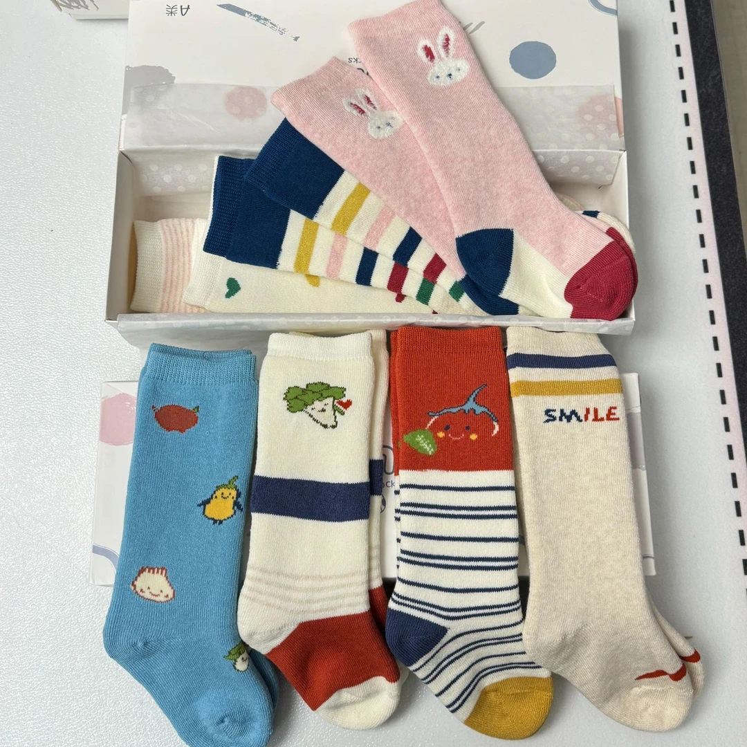 多米家斑比（长筒毛圈袜）