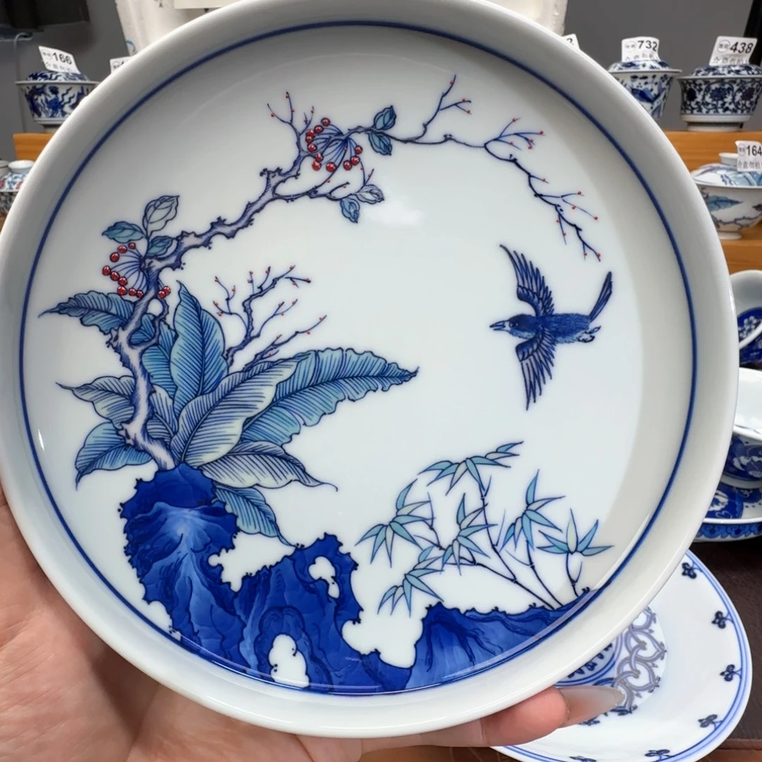 A***5微瑕景德镇陶瓷杯子