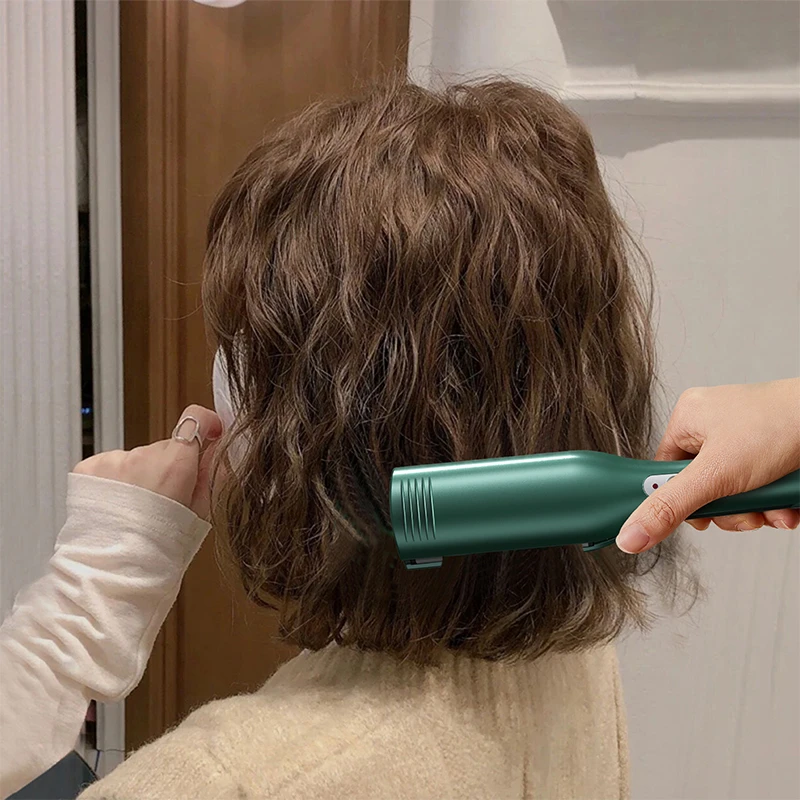 蛋卷头卷发棒小卷蛋蛋卷迷你型懒人神器短发推荐水波纹羊毛卷夹板