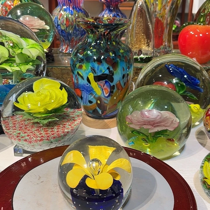 琉璃手工艺品纯手工瑕疵