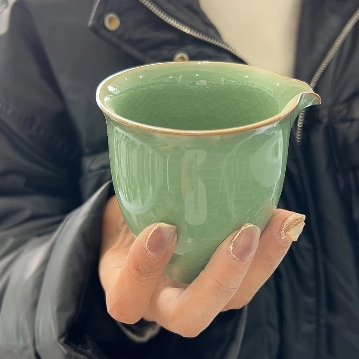 小米茶器龙泉青瓷