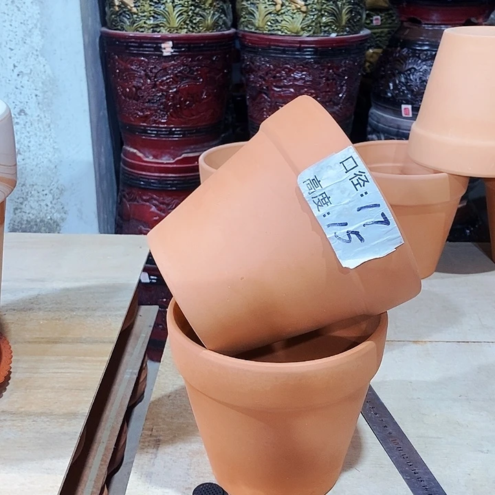 红陶1-17×15两个