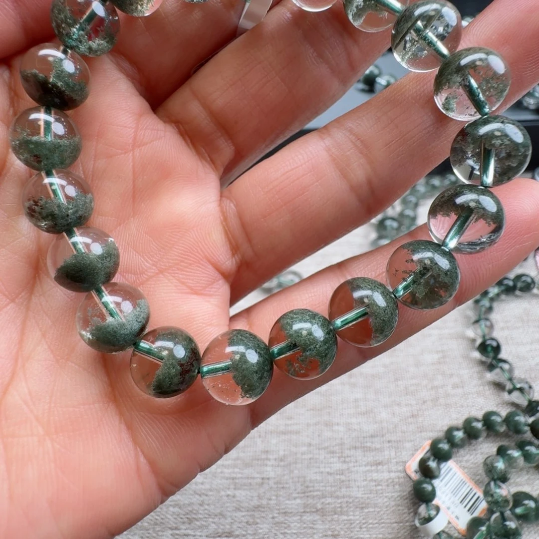 水晶手链未镶嵌伊**尔天然