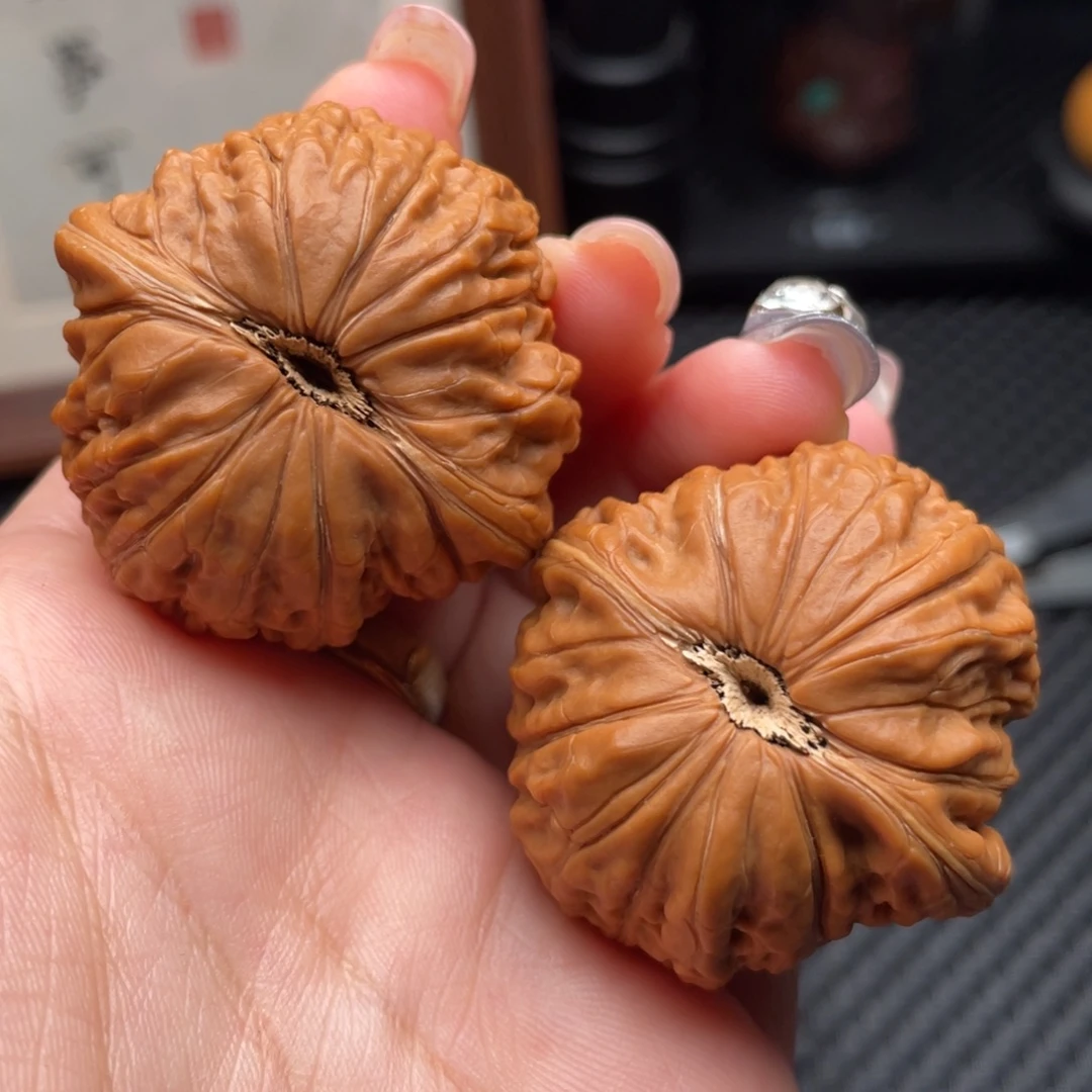 衡***柔文玩核桃把件全品铁锤