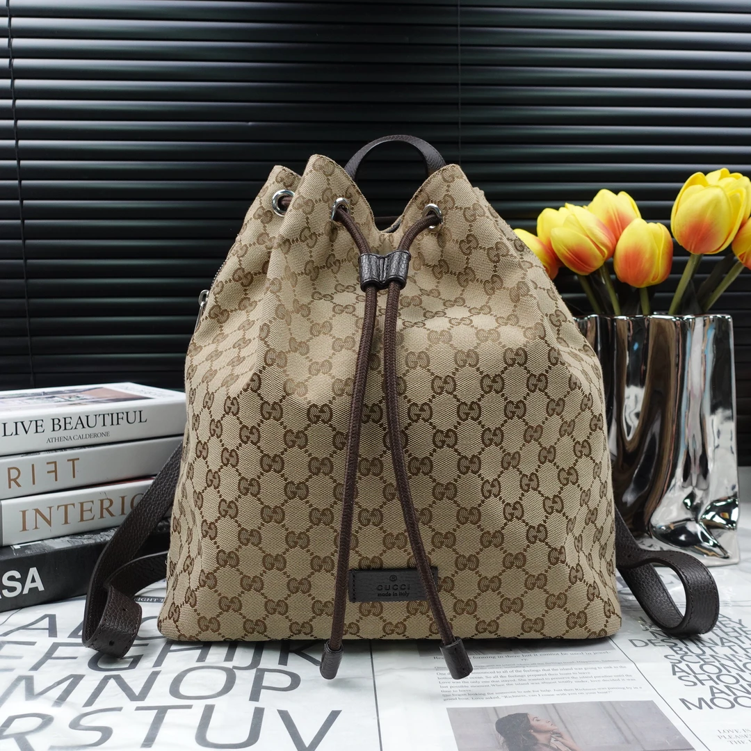 95新 GUCCI/古驰 双肩包/T10307123