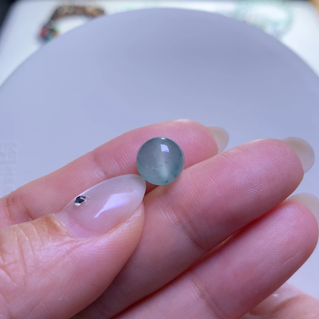 未镶嵌手链翡翠翡翠手串卡9.5