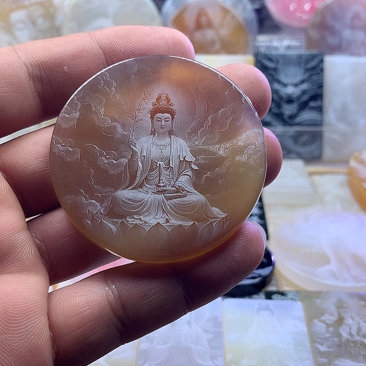 未镶嵌颈饰玛瑙/玉髓