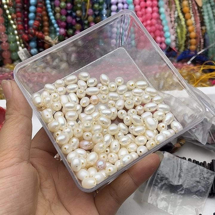 玛瑙/玉髓未镶嵌珠宝半成品珍珠三通打包28