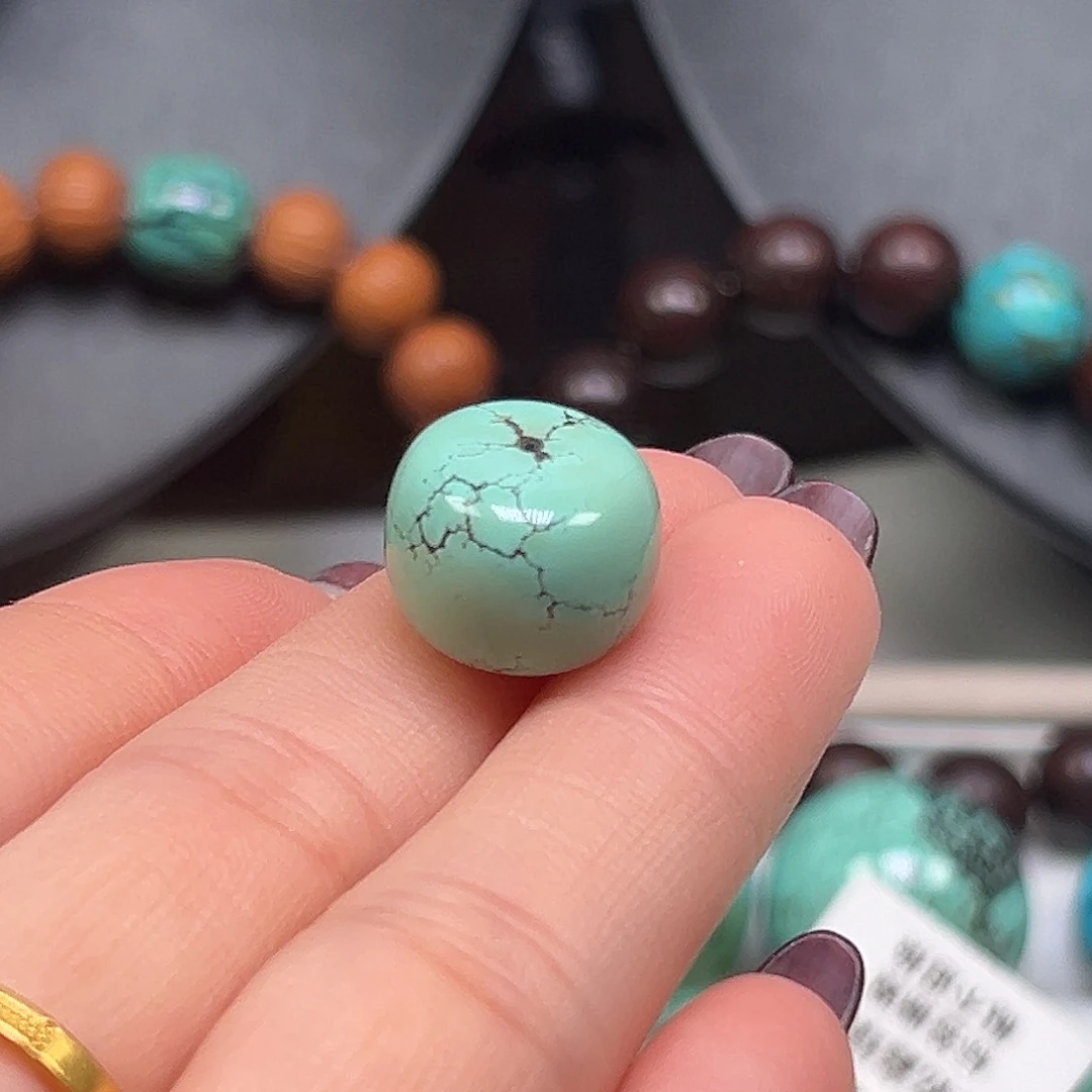 绿松石珠宝奇石未镶嵌大***岁