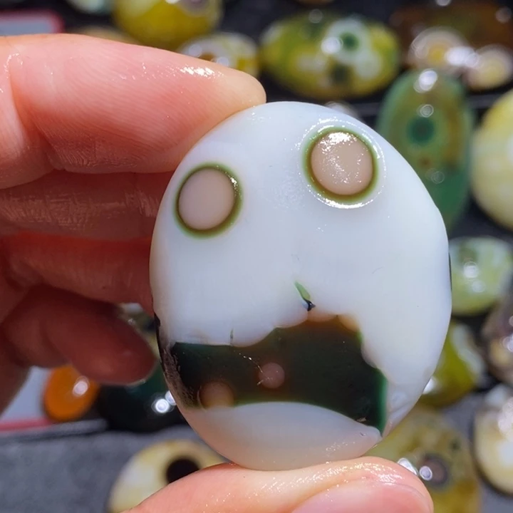 玛瑙/玉髓珠宝奇石未镶嵌