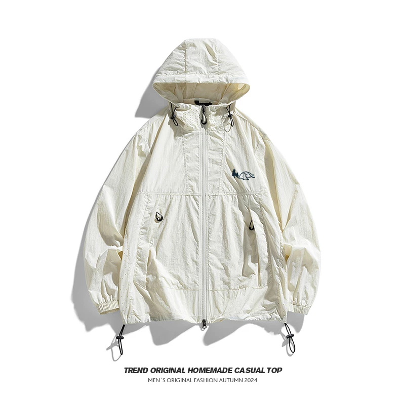 【防晒系列】帐篷日记 男女同款速干透气户外防晒皮肤衣soinku小众