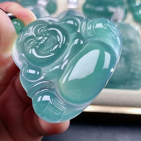 【闪购商品】翡翠颈饰未镶嵌天然翡翠