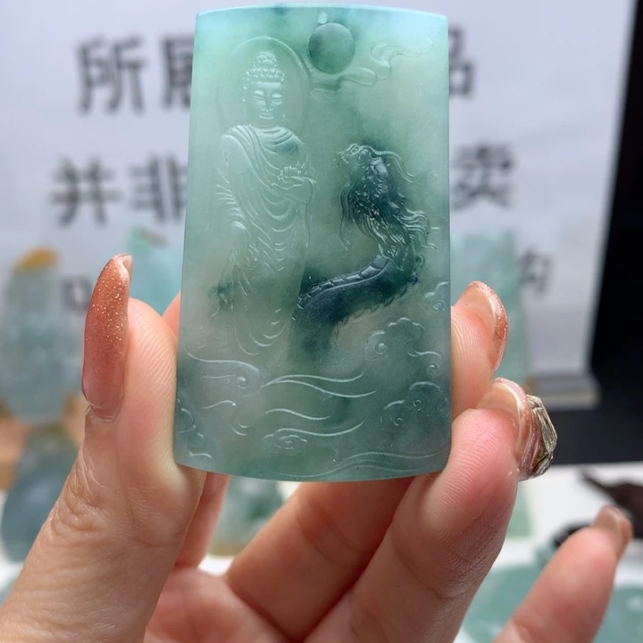 定制翡翠未镶嵌天然翡翠