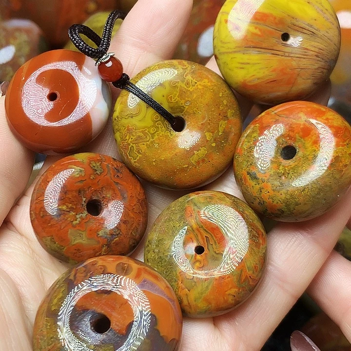 玛瑙/玉髓未镶嵌手链