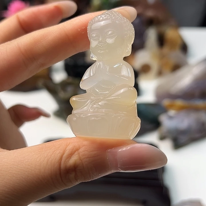 玛瑙/玉髓颈饰未镶嵌
