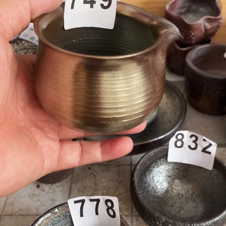 摆件柴烧纯手工749